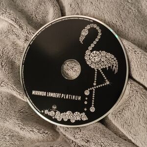 Miranda Lambert Platinum CD 2014 EXCELLENT CONDITION, BARELY USED